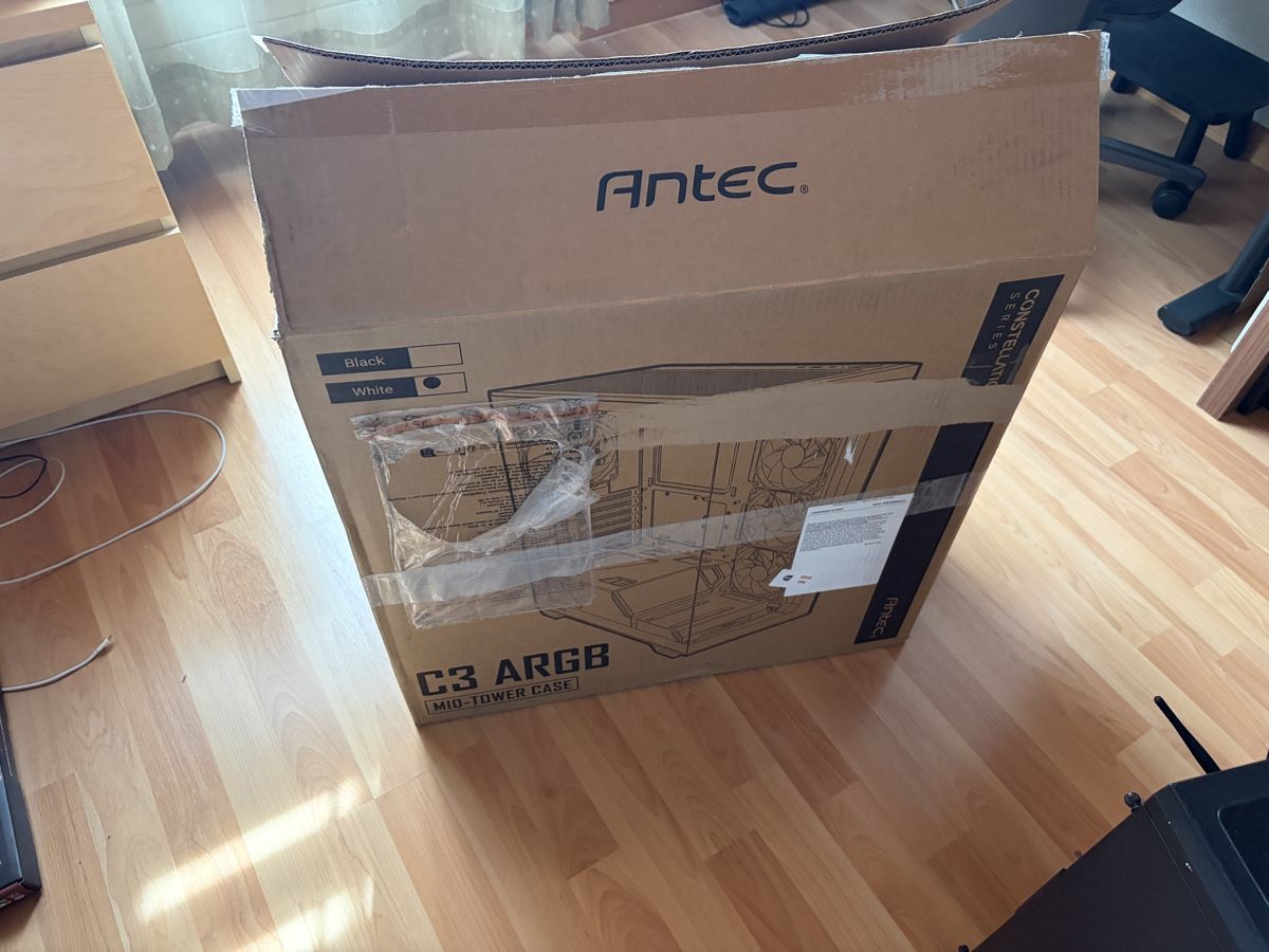 Custodie: Antec C3 PC Case – Usato da Bülach venduto da zhx20411614 4