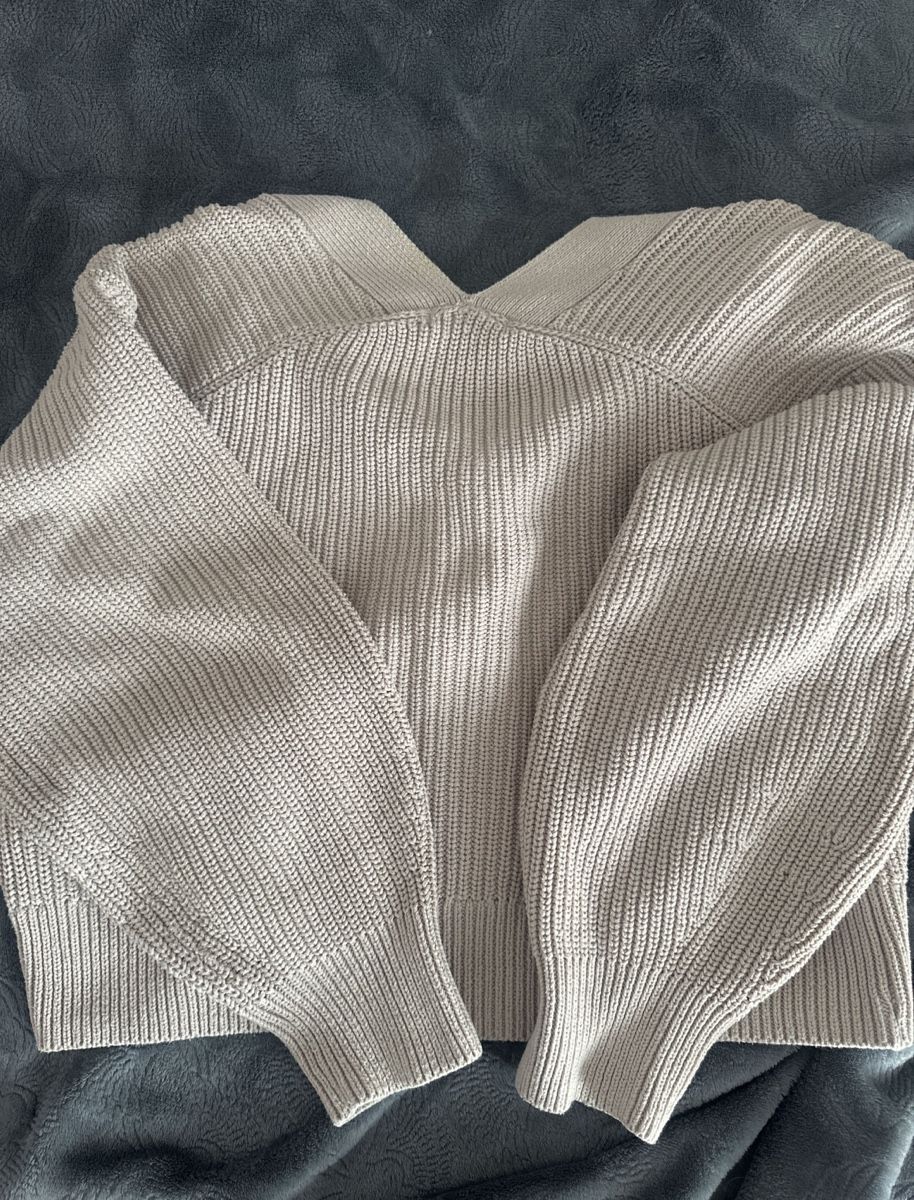 H&M Vestes: Beiger Strickcardigan – D'occasion à Turgi par pa.ti.d 4