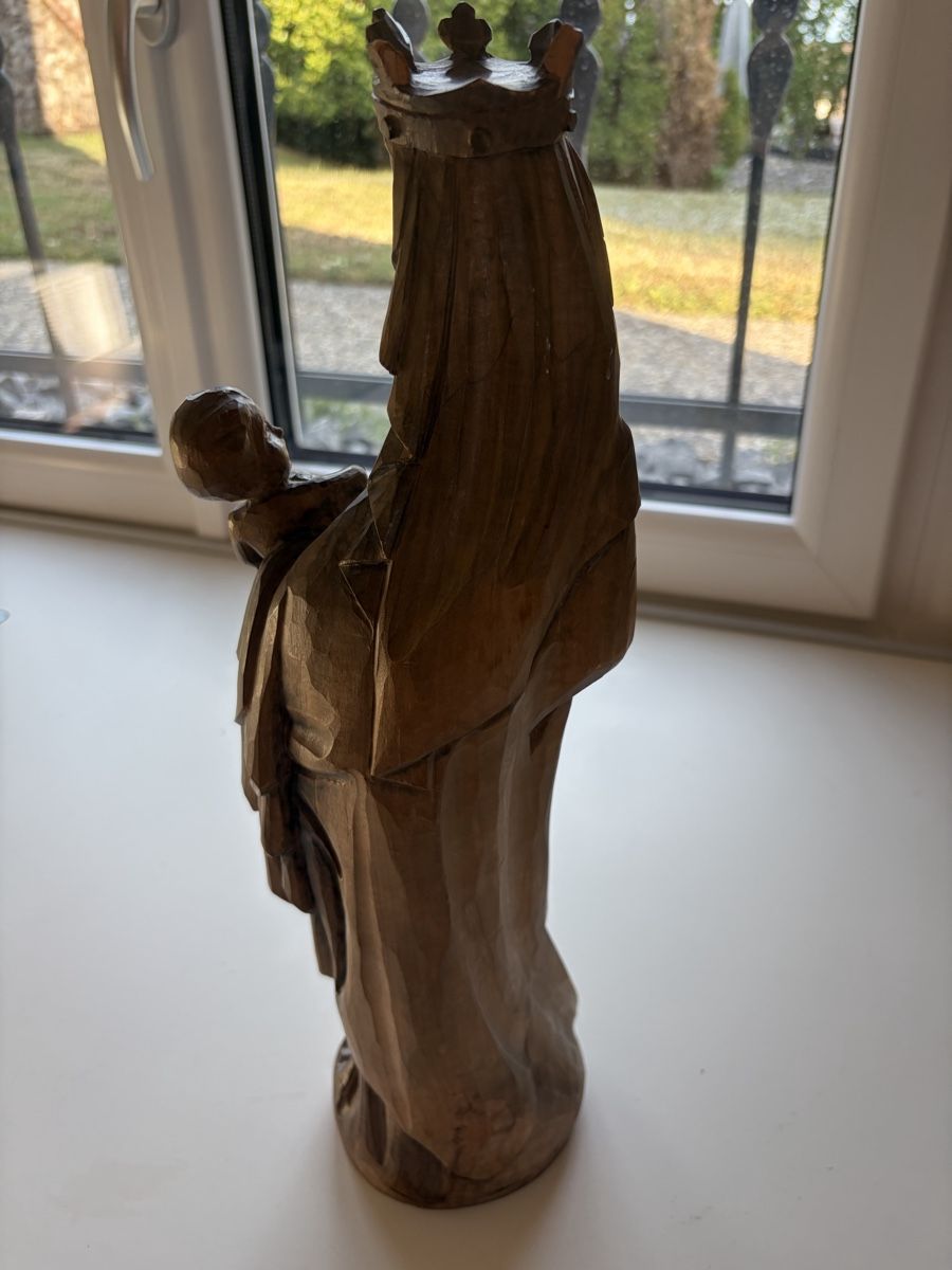 Figurines: Madonna mit Kind, handgeschnitzt, ca. 40cm hoch – D'occasion à Hägendorf par StuderPascal 5