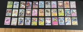 ✨ 33 Pokémon Karten – EX ,Trainer & Supporter ✨