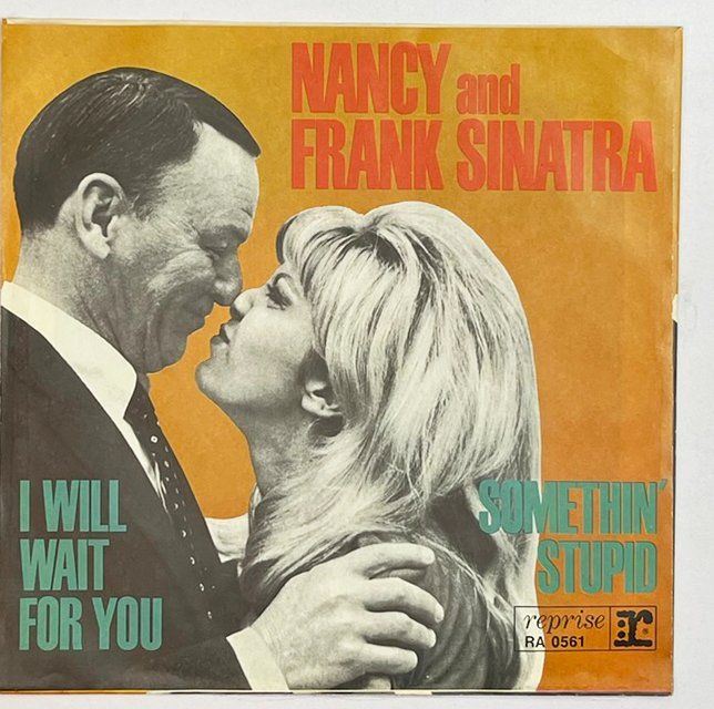 Dischi in vinile: Single: NANCY and FRANK SINATRA - Somethin' Stupid – Nuovo (secondo la descrizione) da Frenkendorf venduto da Yard-Sale-2000 1