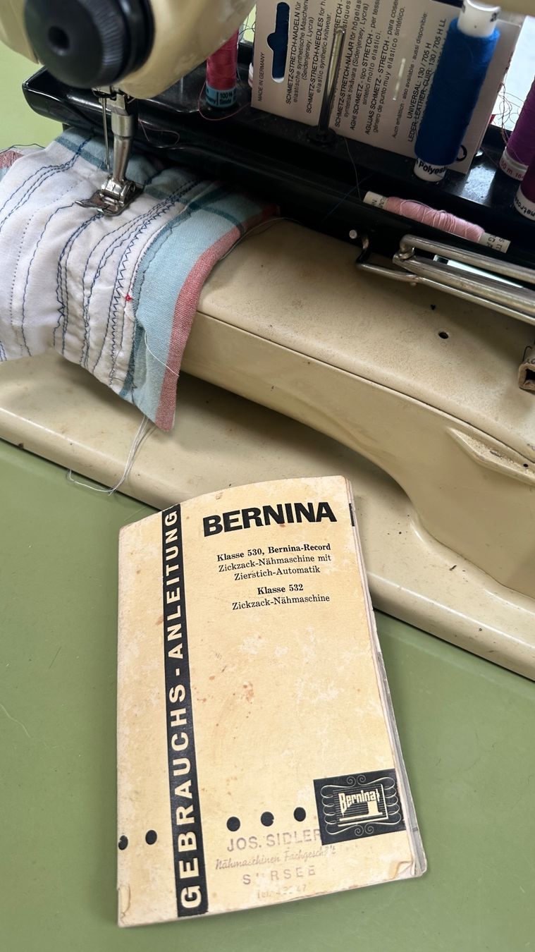 Bernina Nähmaschinen: Bernina Record 530 – Gebraucht aus Regensdorf von Powershift2 5