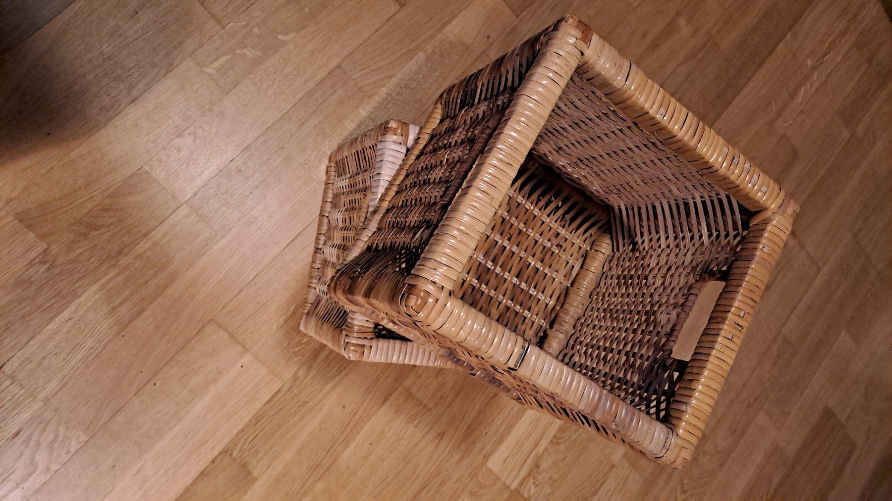 Altro per la casa: Straw Storage Baskets 2x – Usato da Rieden AG venduto da Werkstattlaedeli 3