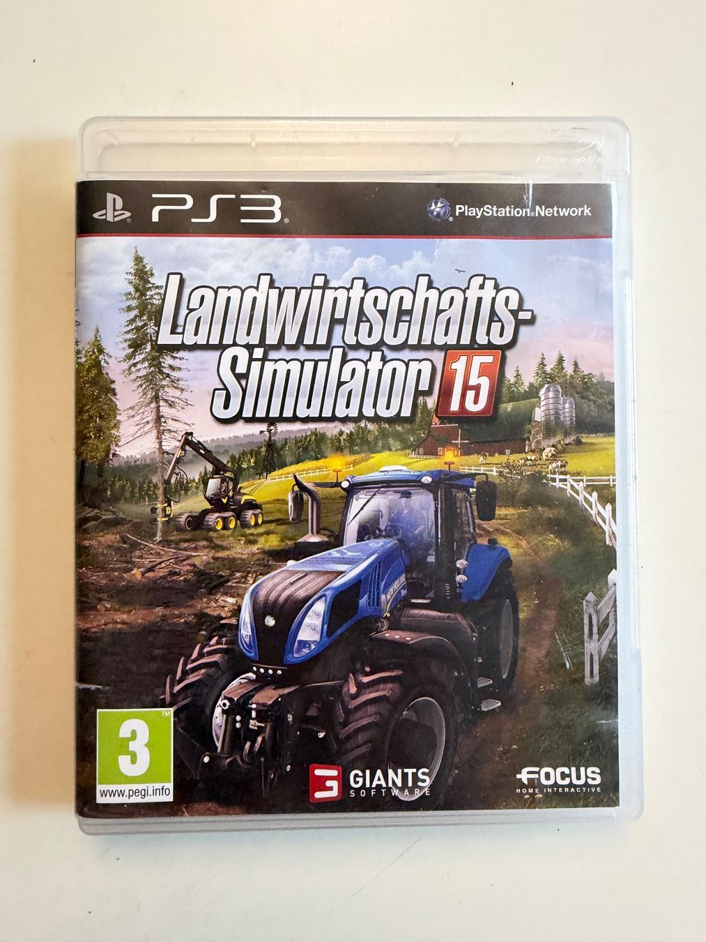 Giochi: PlayStation 3 Game LANDWIRTSCHAFTSSIMULATOR 15 PS3 – Usato da Münsingen venduto da Ganjam