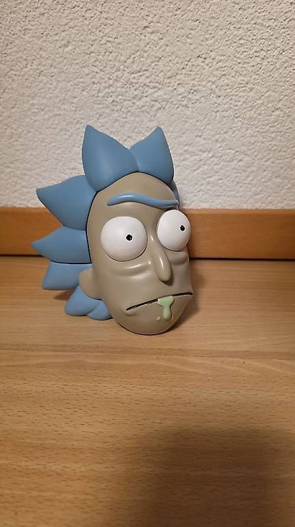 Statuette: rick and morty figur – Usato da Chur venduto da Jany88 1