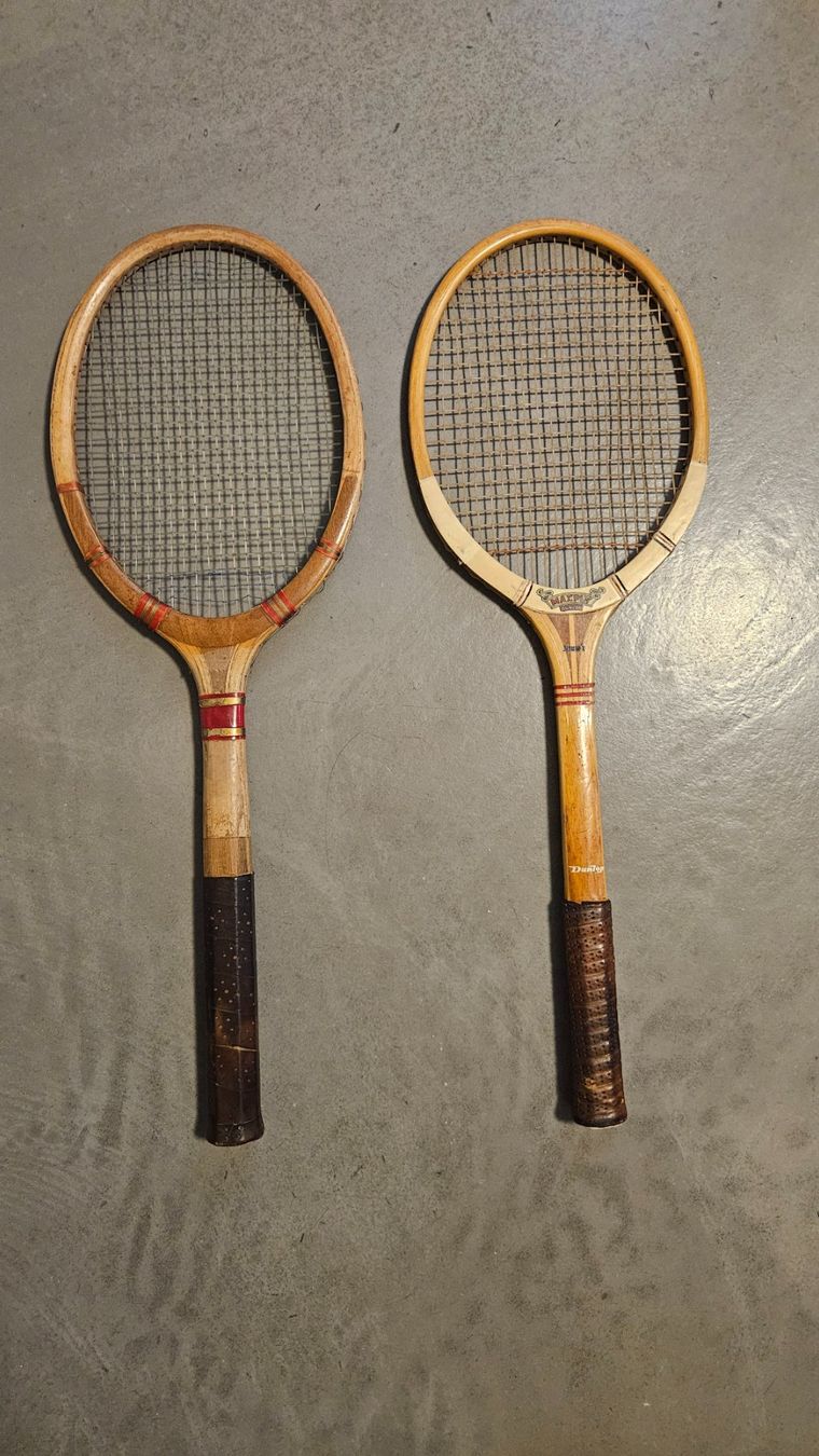 Schläger: Vintage Tennisschläger – Gebraucht aus Männedorf von ssch.88 1