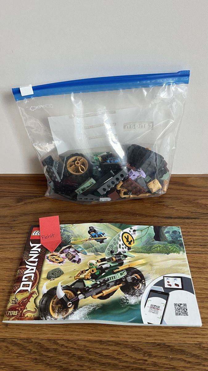 Lego Kit di costruzioni: Lego Ninjago 71745 – Usato da Winterthur venduto da Strubina