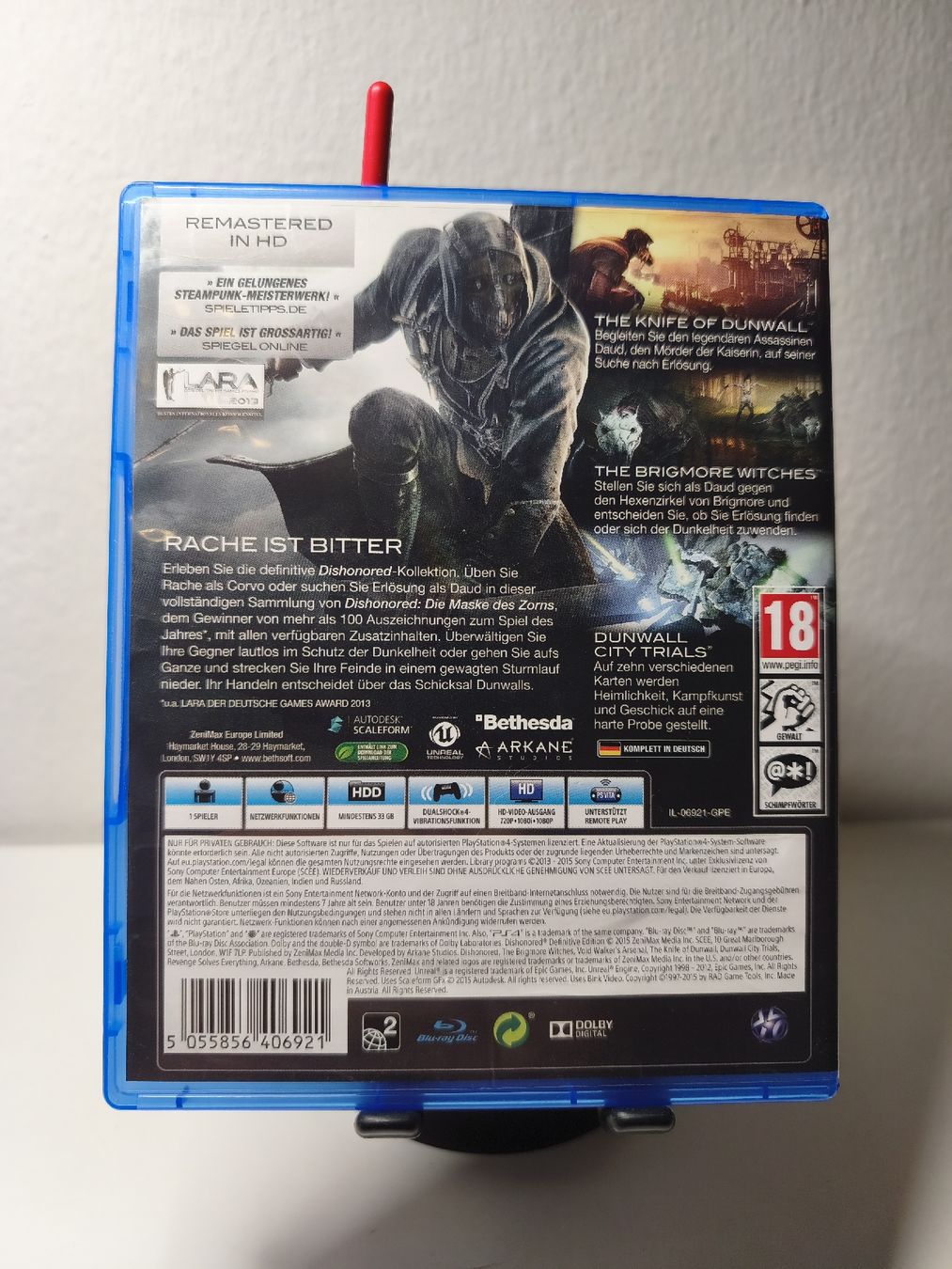 Giochi: PS4 Dishonored Definitive Edition  – Usato da S. Vittore venduto da GamesAndCards95 1