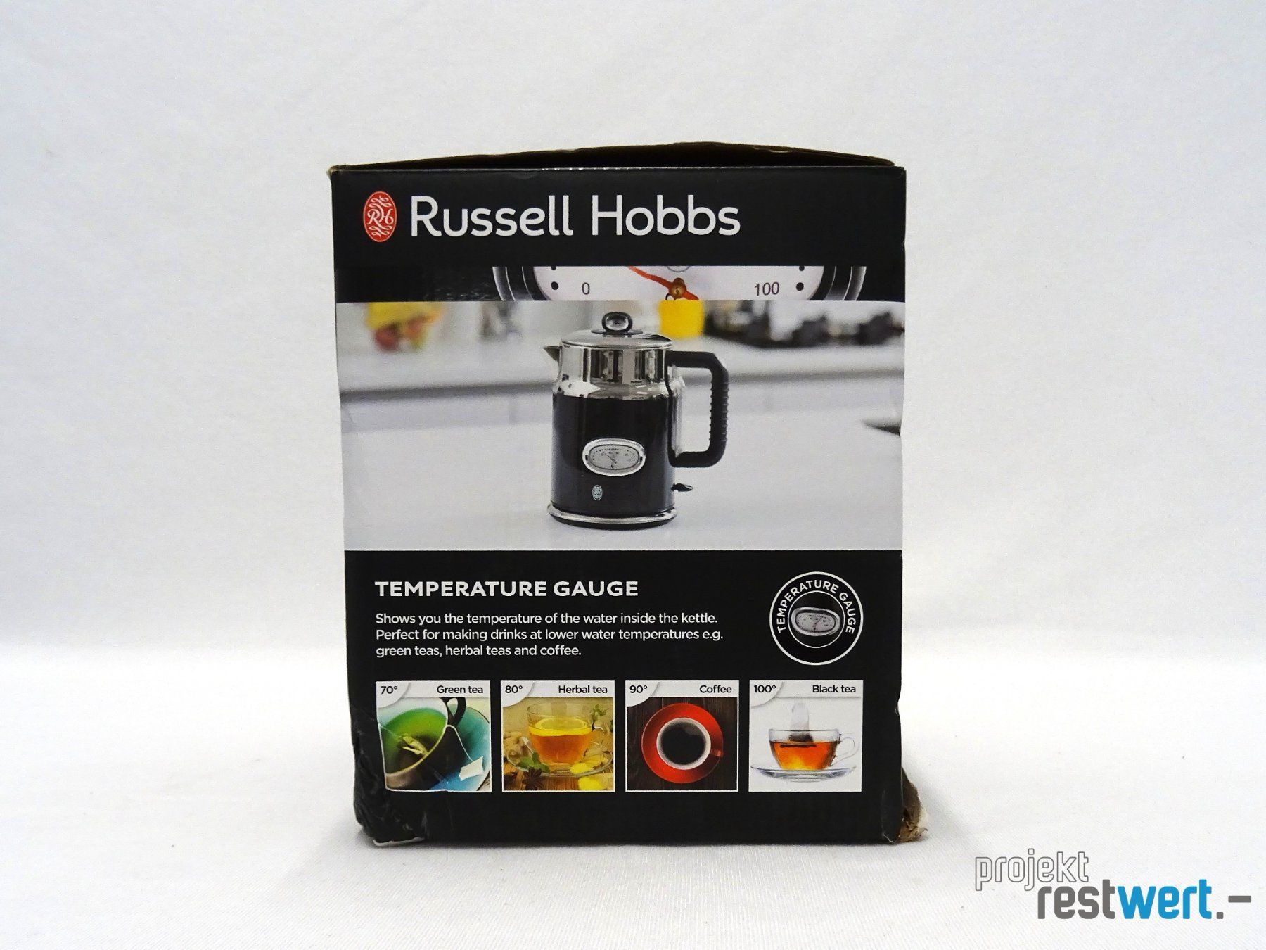 Russell Hobbs Wasserkocher: Wasserkocher von Russel Hobbs – Neu (gemäss Beschreibung) aus Bülach von restwert_buelach 3