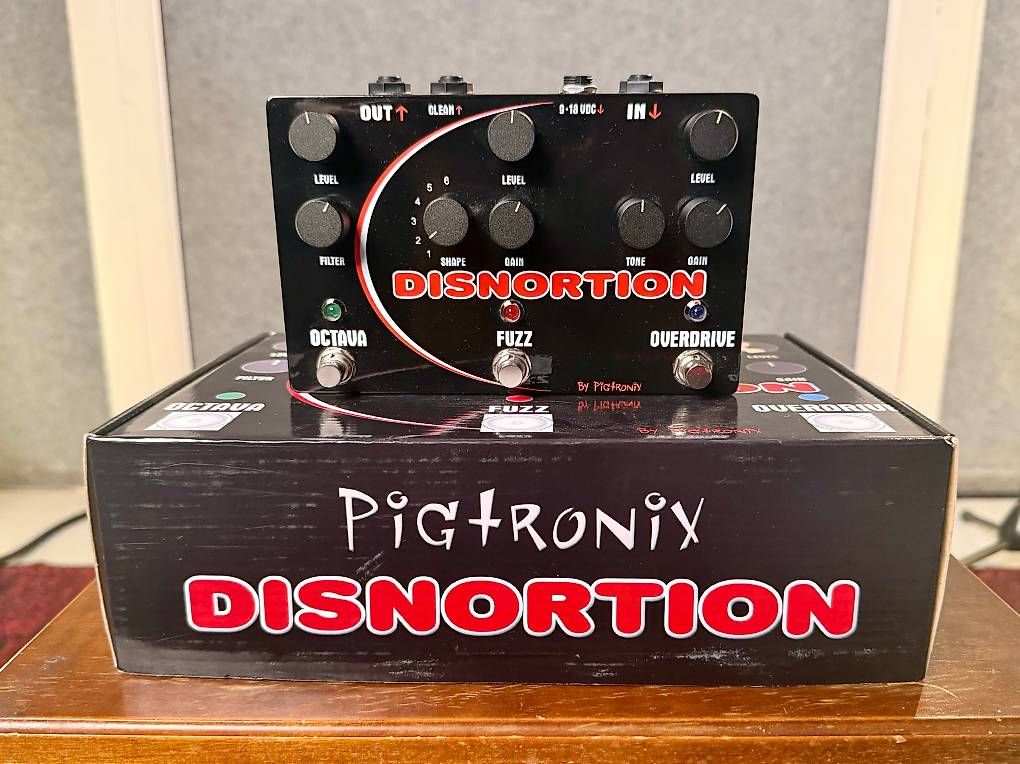 Musikinstrumente: Pédale Pigtronix Disnortion – Gebraucht aus Préverenges von map85 2