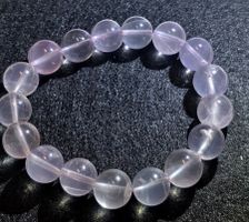 Starlight Rosenquarz Armband C 11.3mm