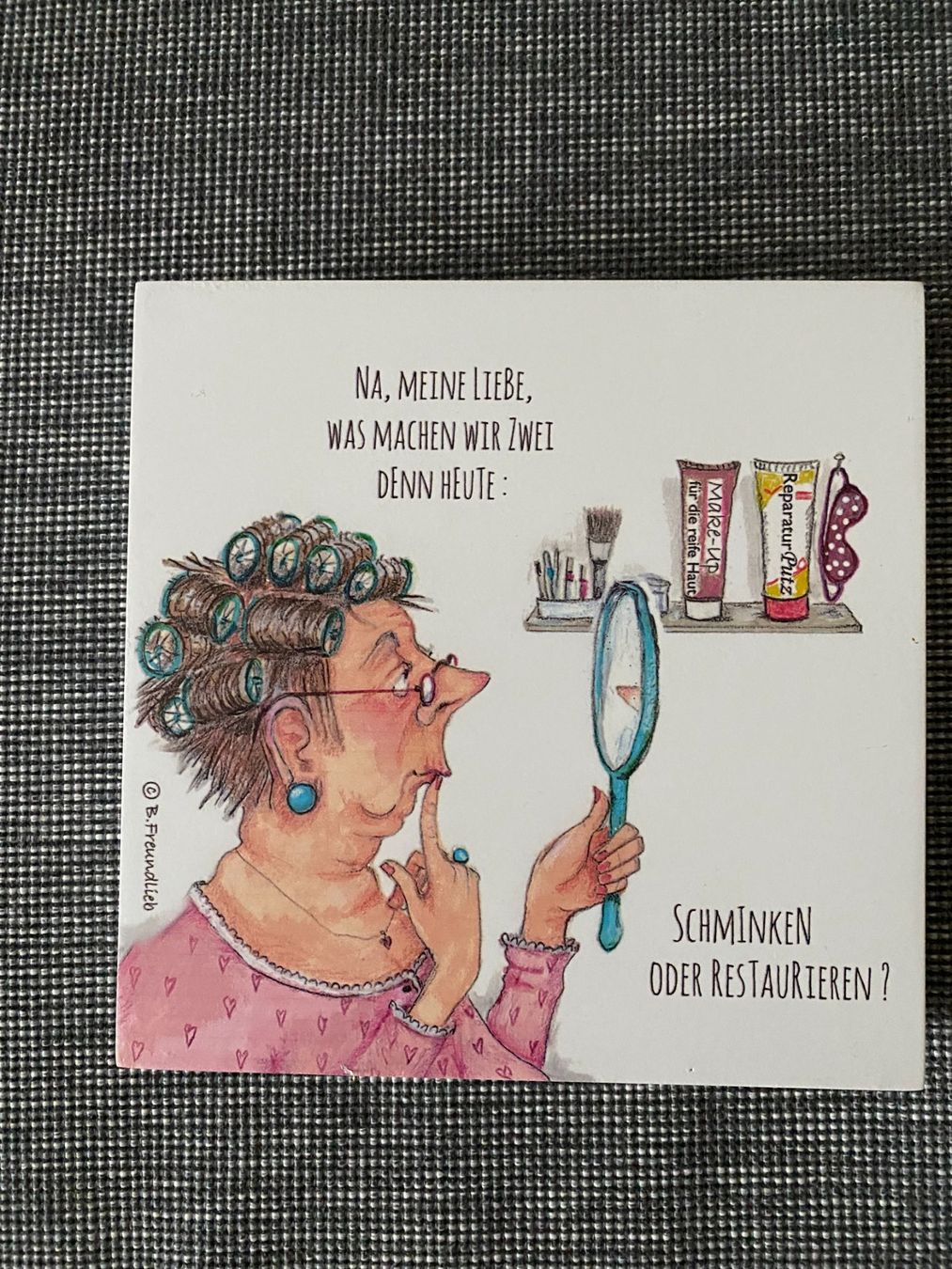 Foto & Immagini: Barbara Freundlieb - Kunstdrucke im Passepartout – Usato da Zürich venduto da giro64 3