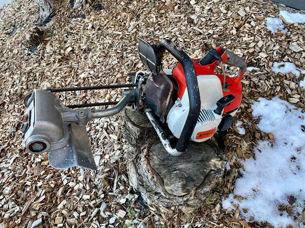 Stihl 08S mit Eder Entrinder (Gebraucht) in Seeberg für CHF 299 – mit ...