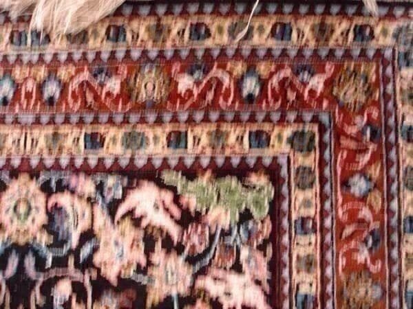 Tappeti: Seidenteppich aus Indien 90x150 cm – Usato da Zürich venduto da DidierTG 4