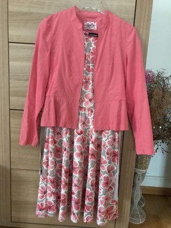 TAIFUN KLEID MIT BLAZER GR 34-36