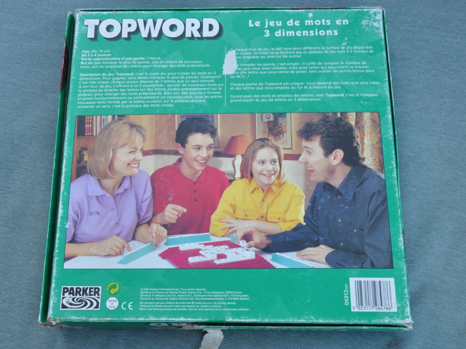 Giochi: Topword - le jeu de mot en 3 dimensions – Usato da Fully venduto da Minouchka 3