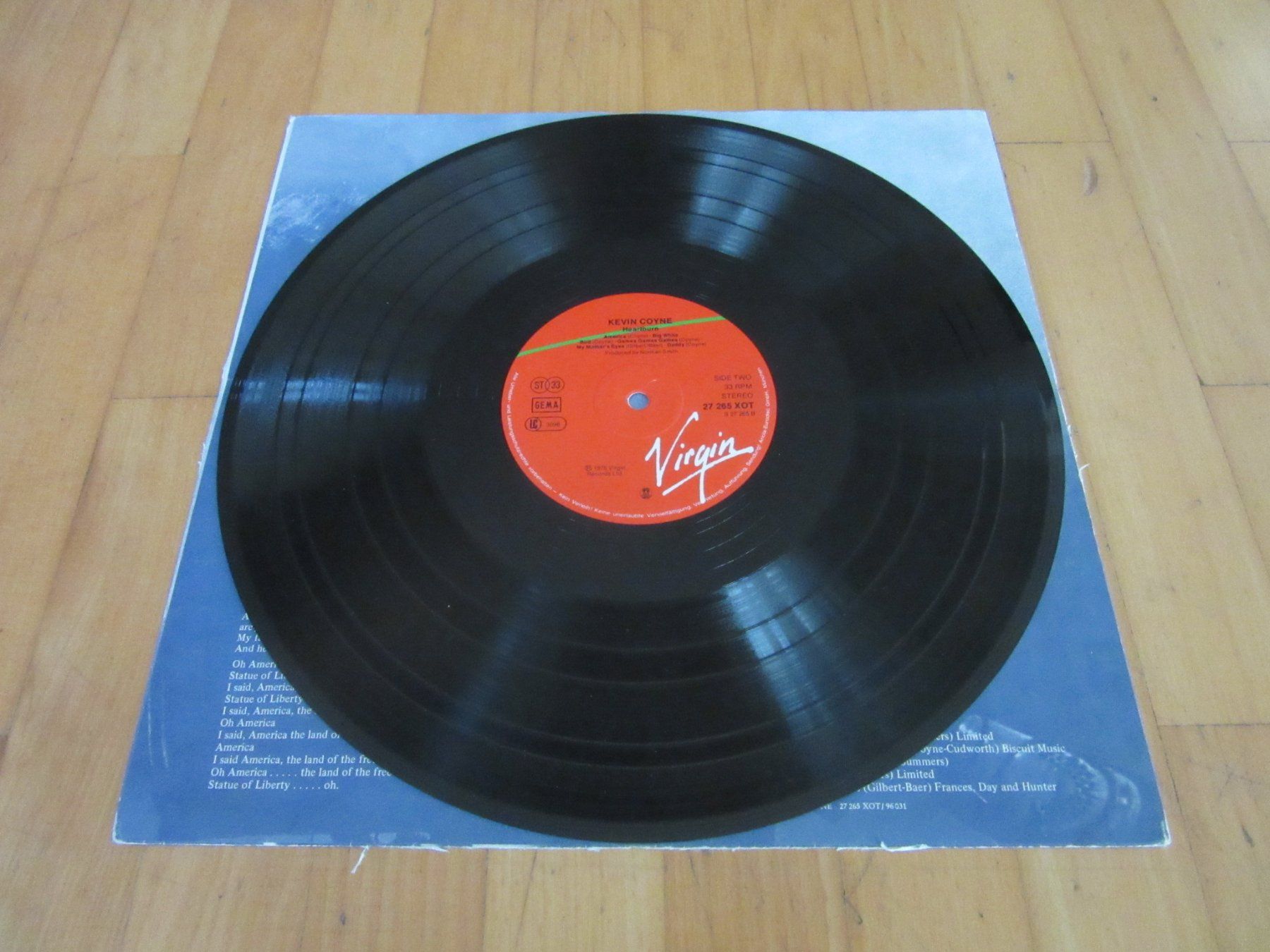 Dischi in vinile: Langspielplatte KEVIN COYNE - HEARTBURN – Usato da Degersheim venduto da Tforelle 6