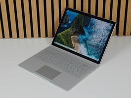 Surface Book 2 13" (i5 + 8GB + 256GB) in gutem Zustand