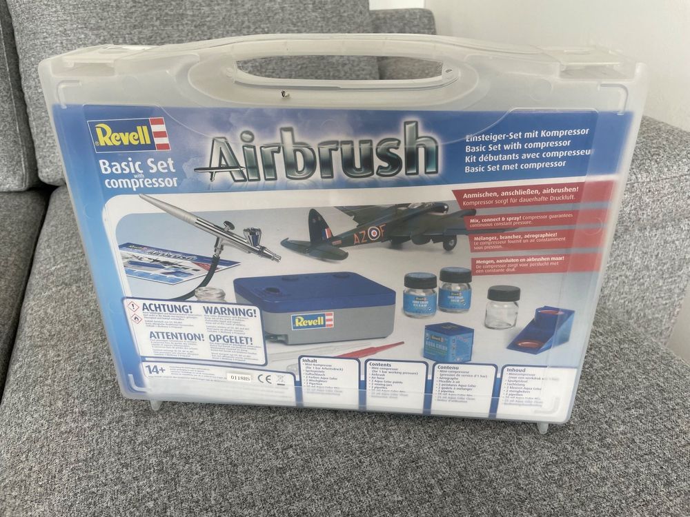 Revell Airbrush Basic Set mit Kompressor Kaufen auf Ricardo