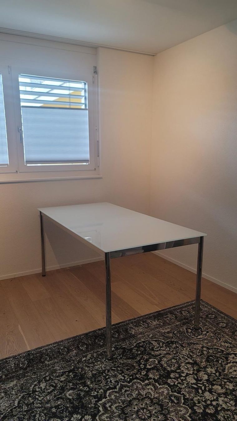 Interio Schreibtische: Bürotisch Glas Metall von interio – Neu (gemäss Beschreibung) aus Neuenhof von rah_j2qp