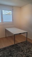 Bürotisch Glas Metall von interio