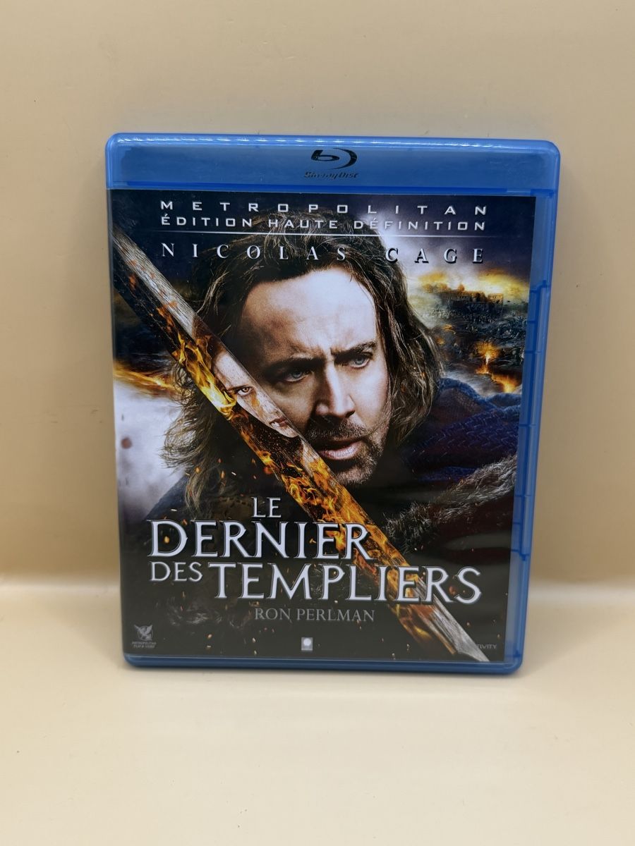 Alle DVDs: Blu-Ray Le Dernier Templiers Nicolas Cage – Gebraucht aus Genève von sho_67qj