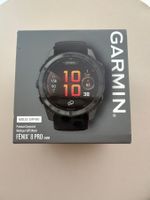 GARMIN Fenix 8 Pro Amoled Saphir 51mm schwarz-carbongrau