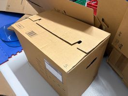 20x IKEA DUNDERGUBBE Zügelkartons / Umzugskartons