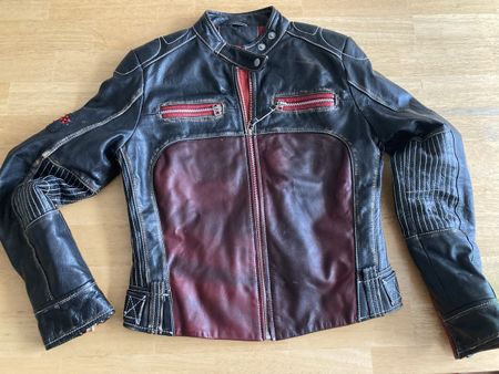 Mustang Vintage Lederjacke (Damen) Gr. S
