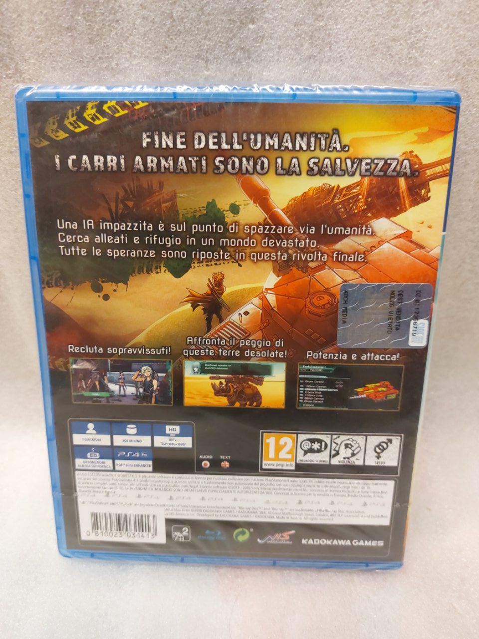 Sony Giochi: Metal Max Xeno - PS4 - 100% NEW – Nuovo e nell'imballaggio originale da Pambio Noranco venduto da Pol69 2