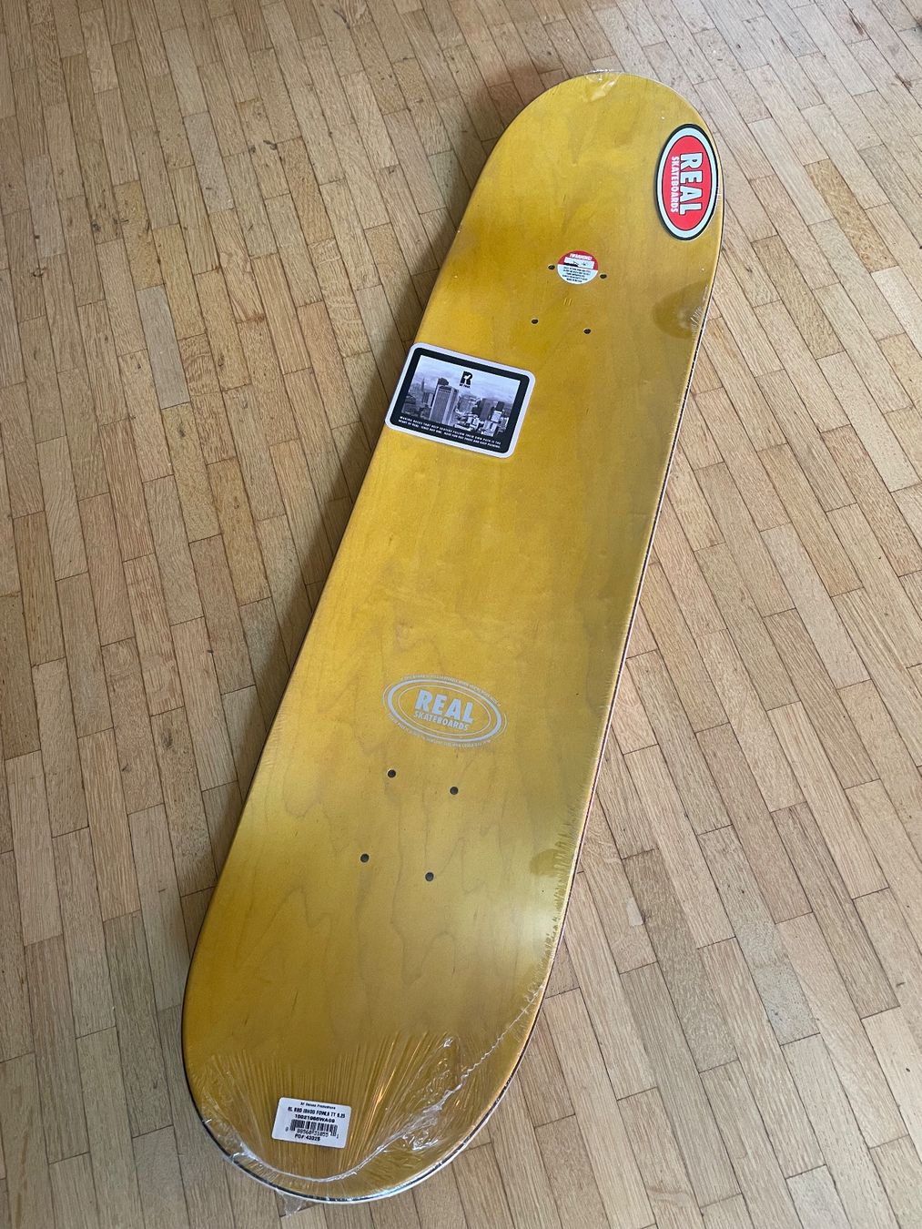 Skateboards: REAL SKATEBOARD ISHOD TWIN TAIL MIT GRIPTAPE – Neu und originalverpackt aus Egg b. Zürich von underworld 4