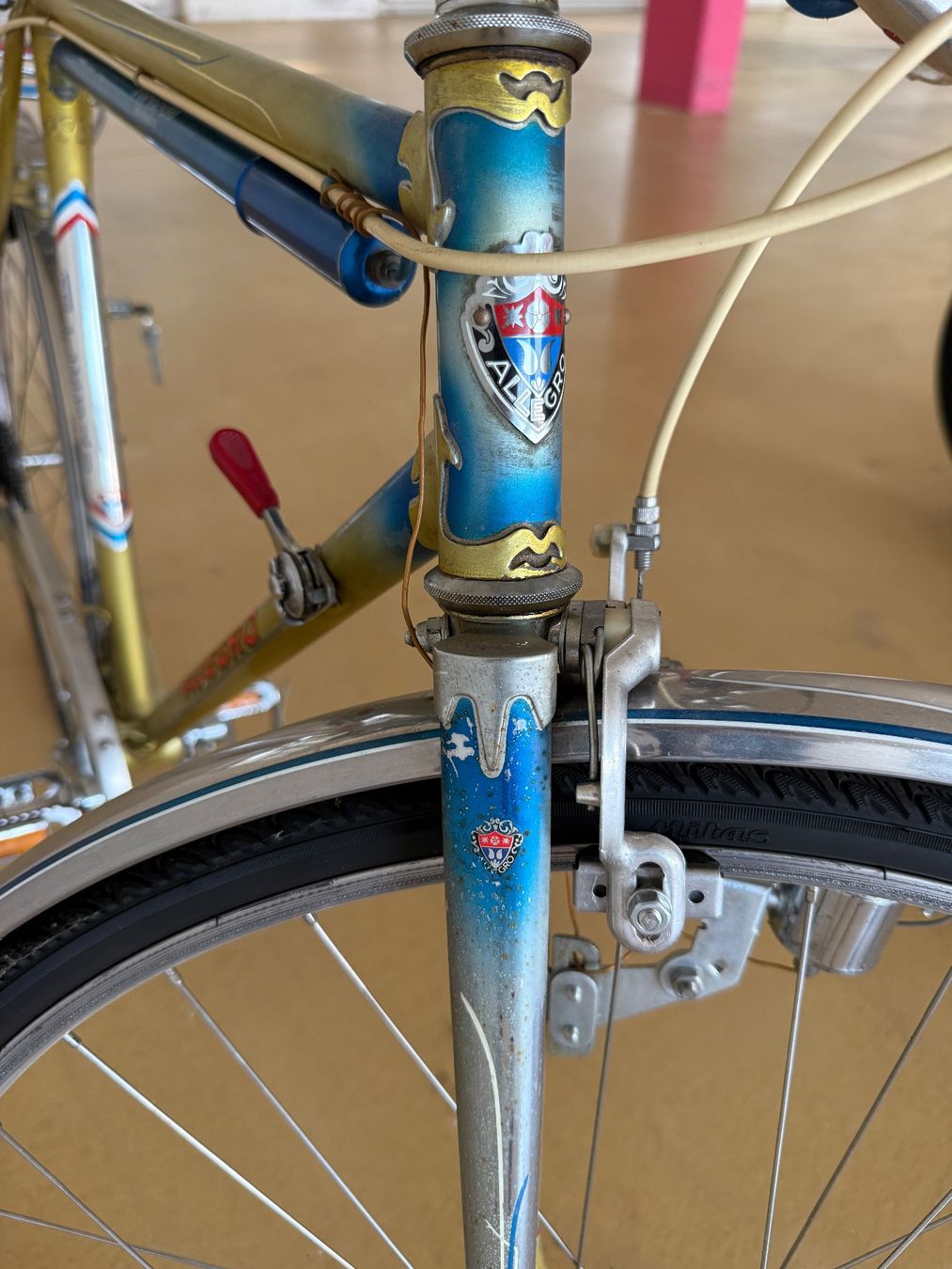 Vélos: Allegro Halbrenner 1974 – D'occasion à Dachsen par Vulcain3 4