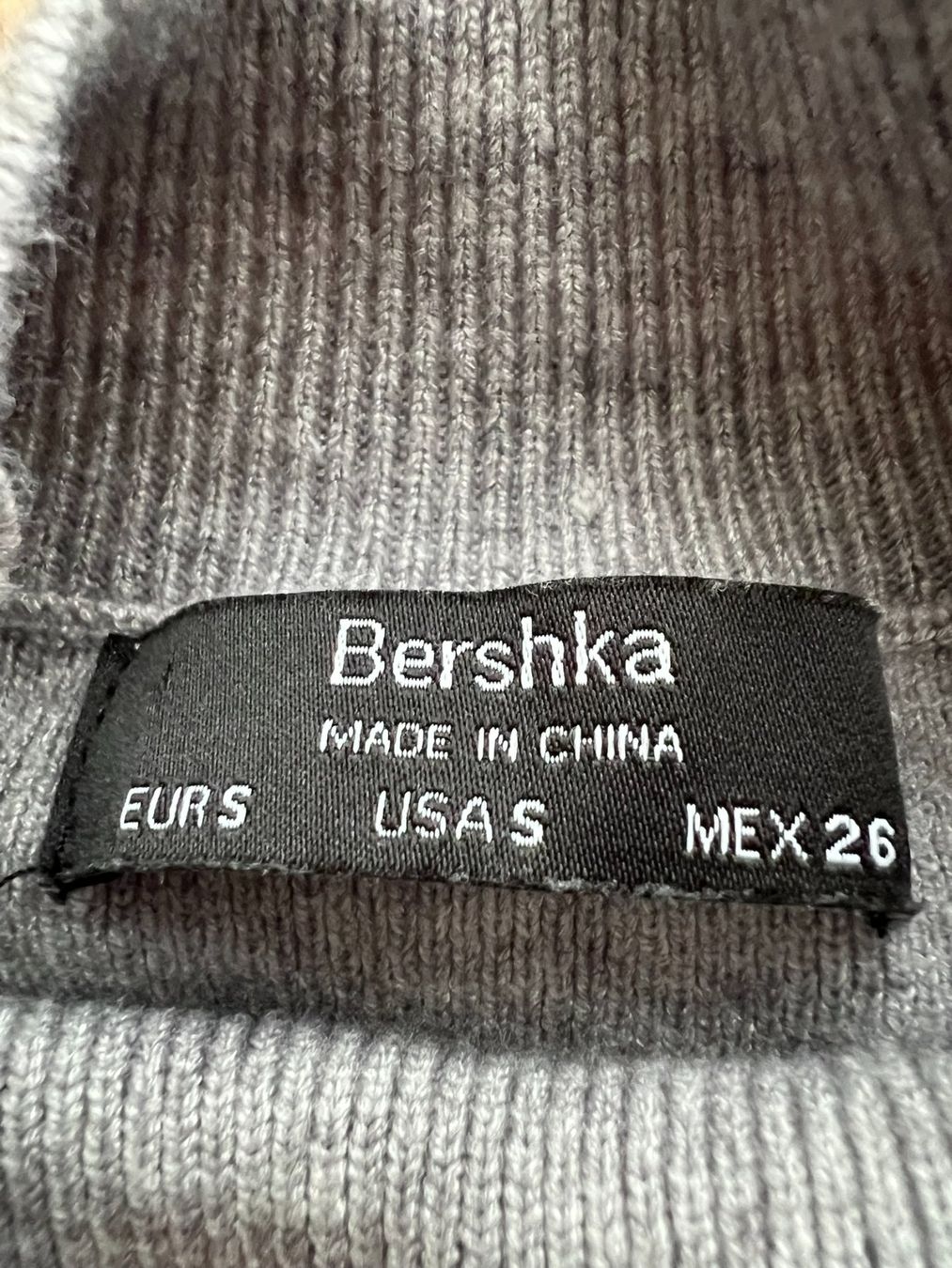 Bershka Maglioni & Felpe: Bershka Strickpullover, Gr. S, Grau - Top Zustand! – Usato da Grenchen venduto da Owleen_GmbH 1