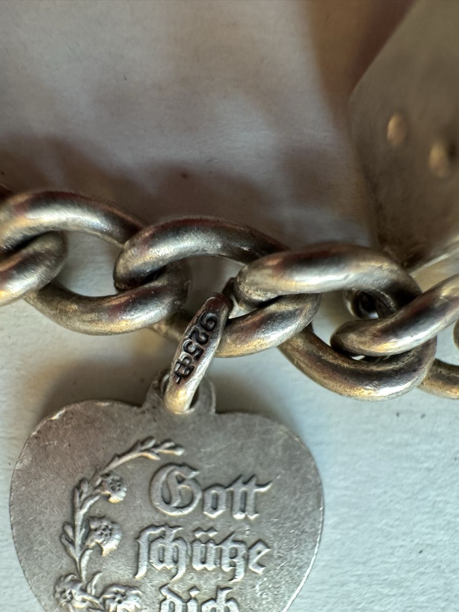 Armbänder & -reifen: Bettelarmband Silber – Gebraucht aus Eschenz von Belladog 5