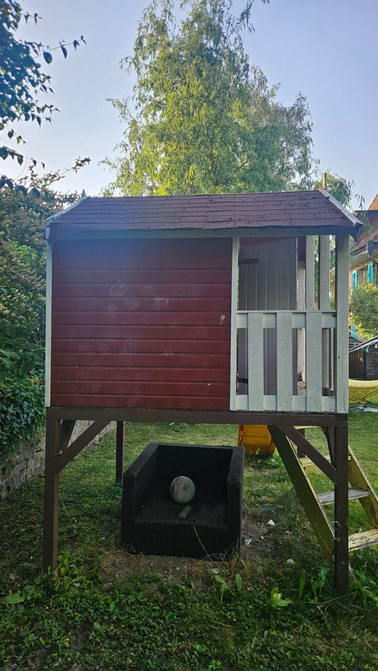 Casette per bambini: Garten-Spielhaus – Usato da Beinwil am See venduto da lillsven 3