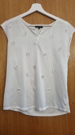 More & More! Romantisches Shirt, Gr. 34, wie neu
