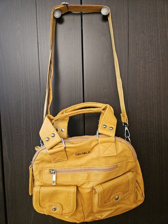 Womens Handbag Catwalk Yellow in very good condition