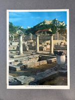 Original Vintage Poster  - Glanum - Saint-Rémy-de-Provence