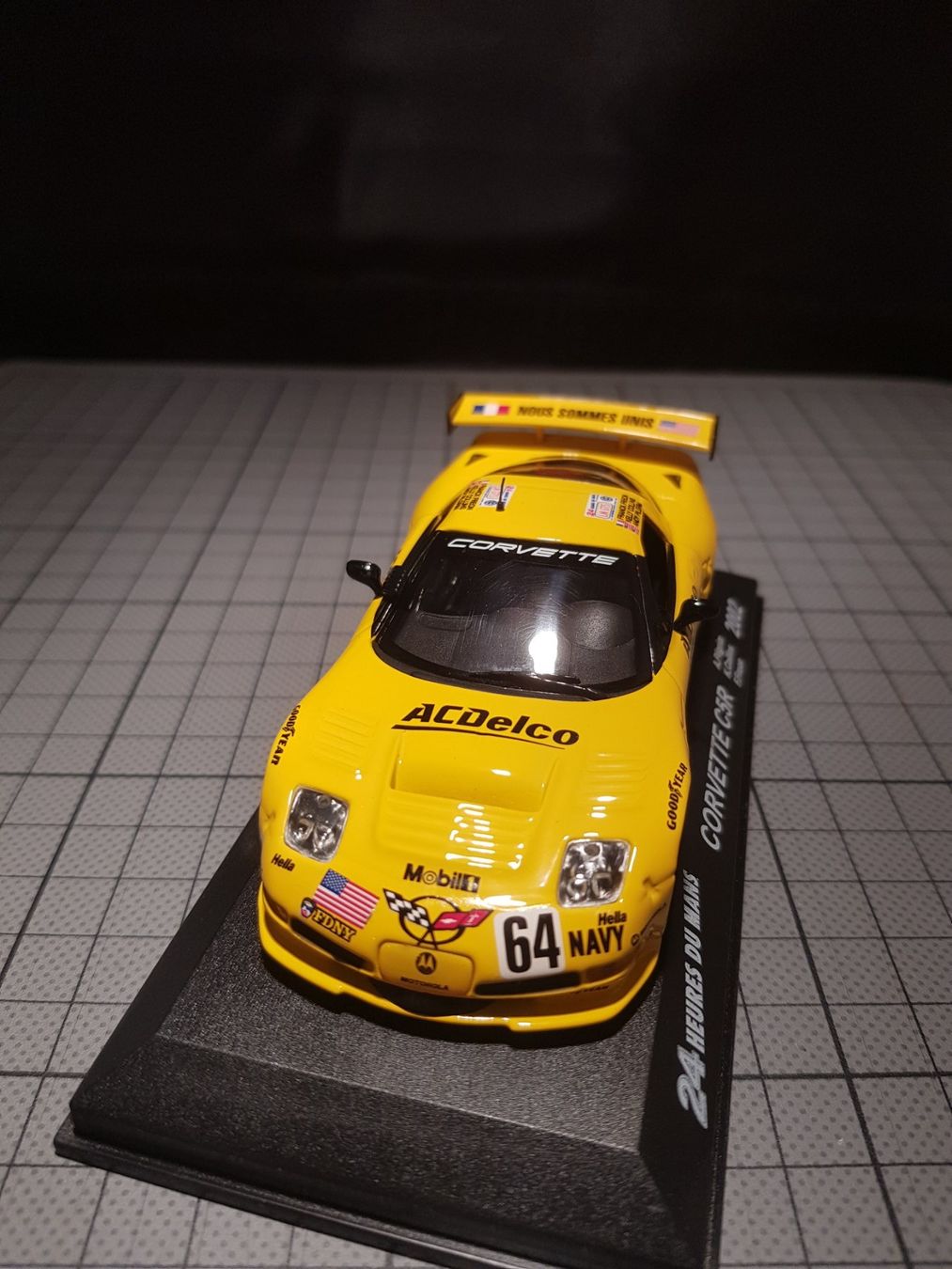 Chevrolet Modellini d'auto: Corvette C5R #64 24 Heures du Mans 2002 – Nuovo (secondo la descrizione) da Chézard-St-Martin venduto da AlPat-Collections 1