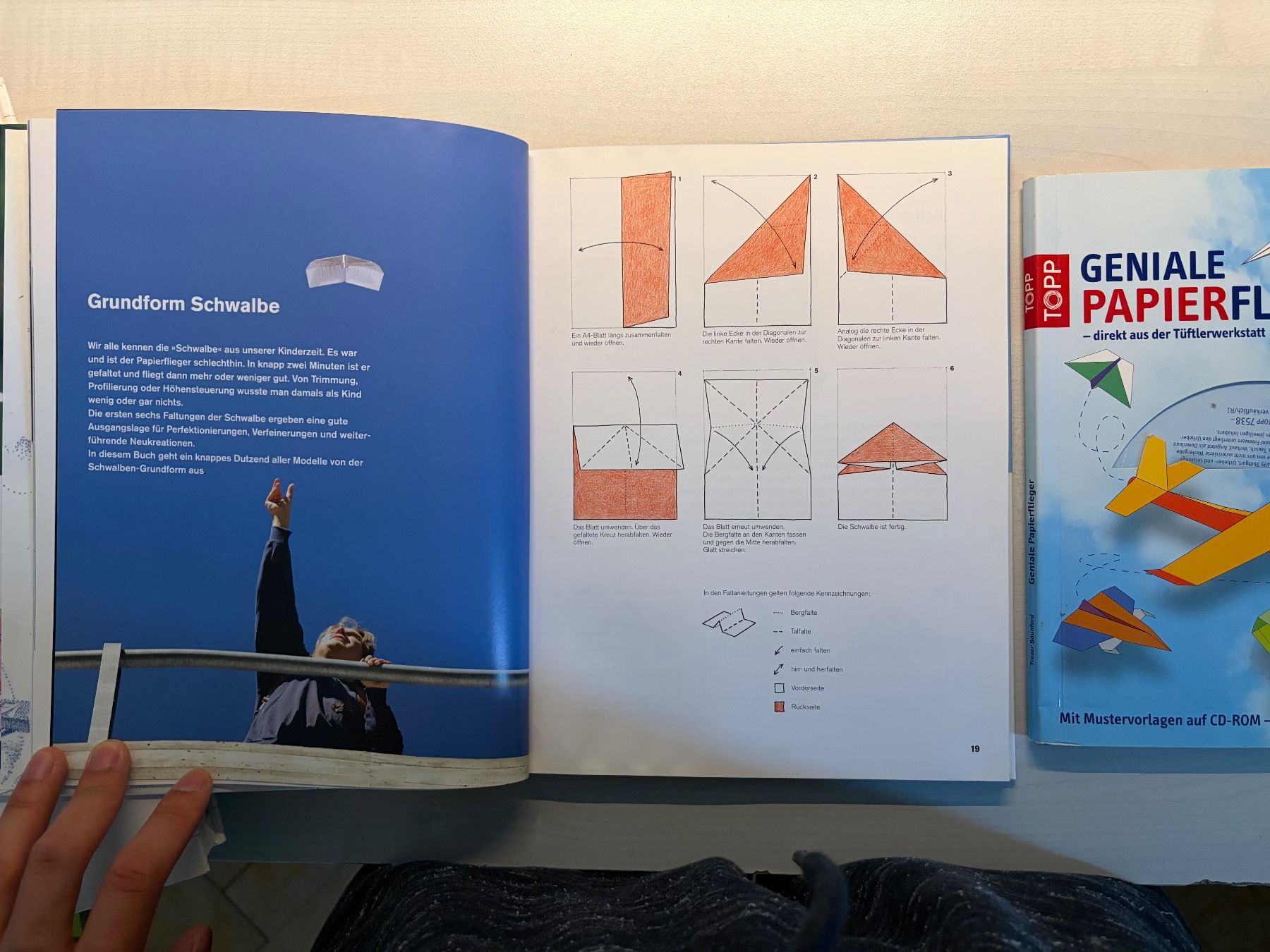 Libri: Papierflieger - Bücher – Usato da Langnau am Albis venduto da dan_xt89 1