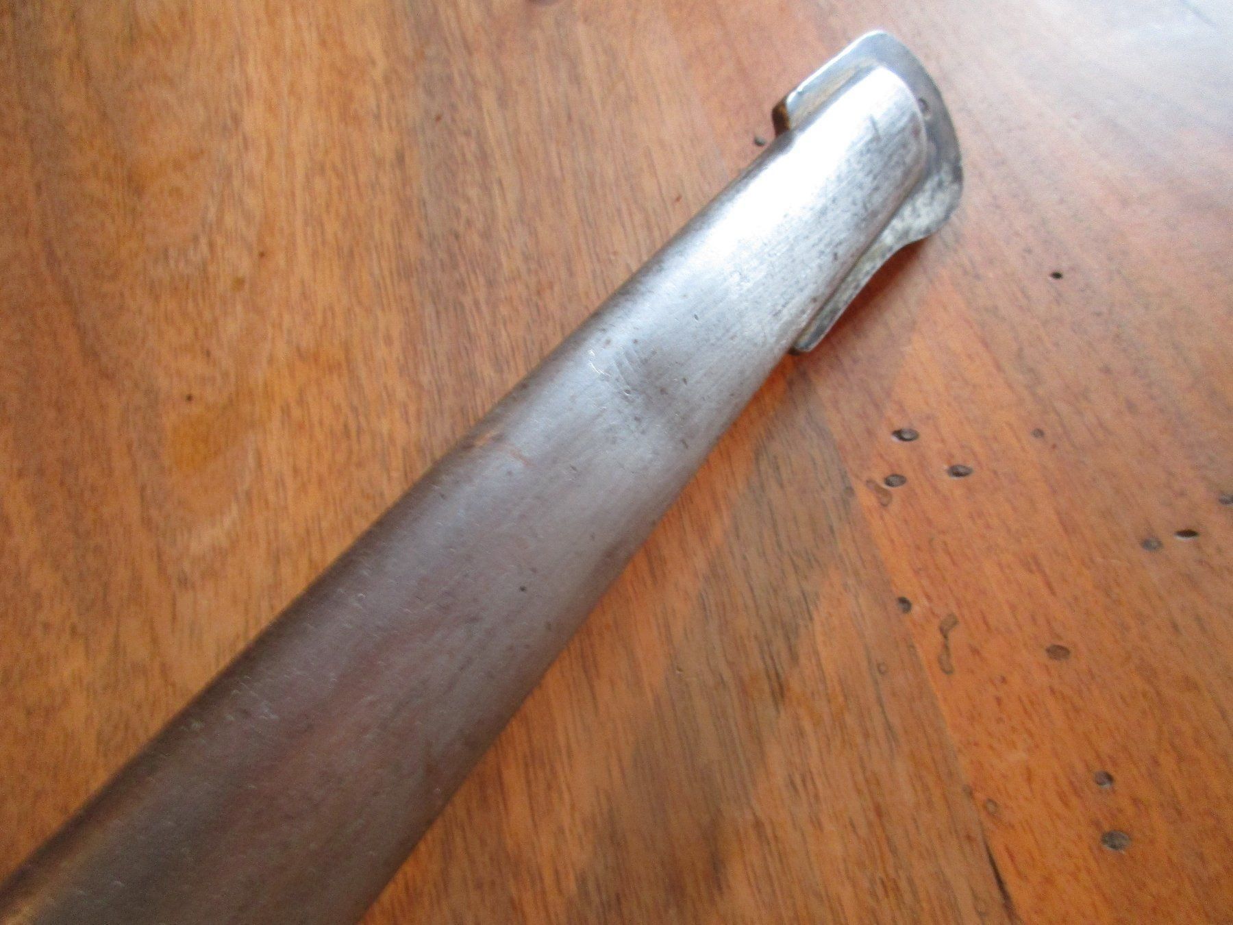 Schweizer Armee Stichwaffen: Mannschaftssäbel Mod. 96  Nr. 23030 1916 – Gebraucht aus Bowil von vifi01 7