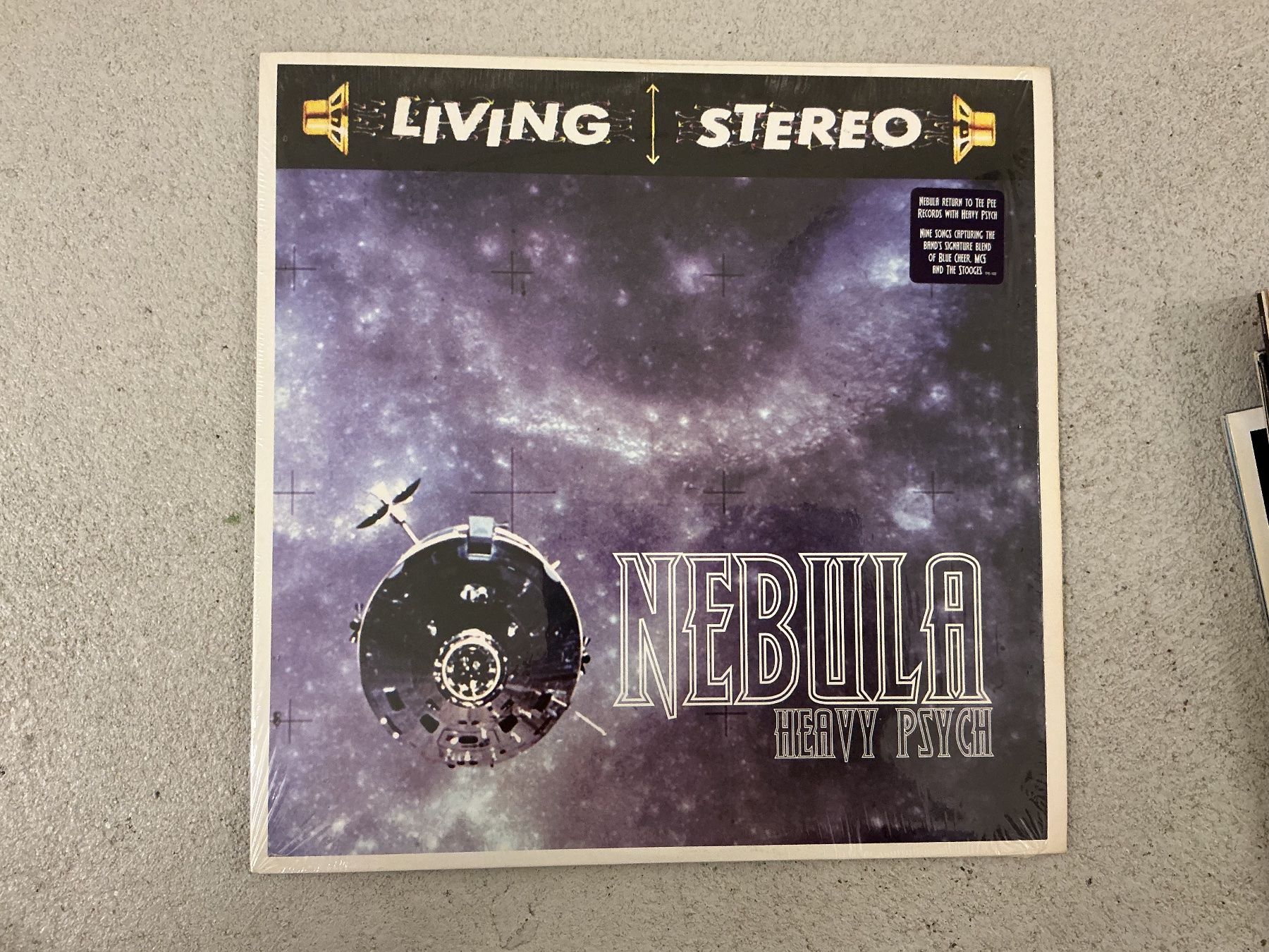 Dischi in vinile: Nebula LP - Heavy Psych – Usato da Winterthur venduto da Tumko-Vinyl