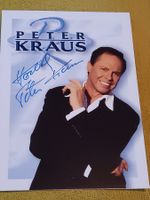 Peter Kraus - handsignierte AK
