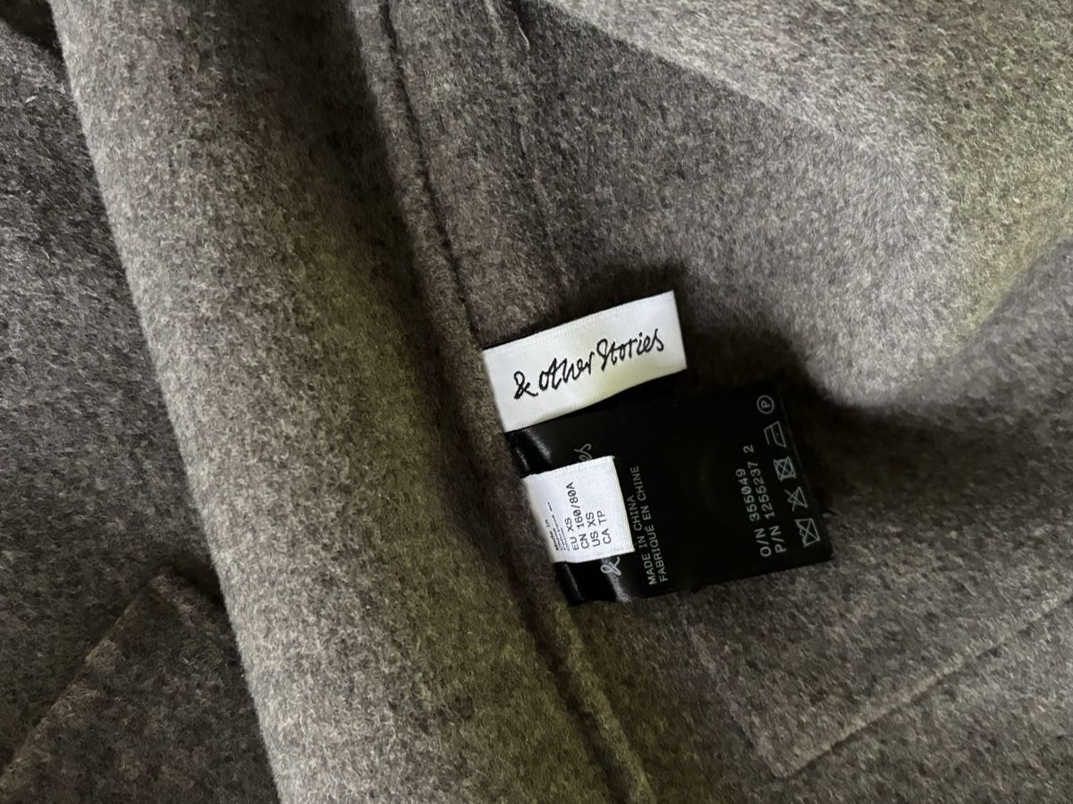 Other Stories Jacken: & Other Stories wool jacket – Neu (gemäss Beschreibung) aus Zürich von Summy97 3