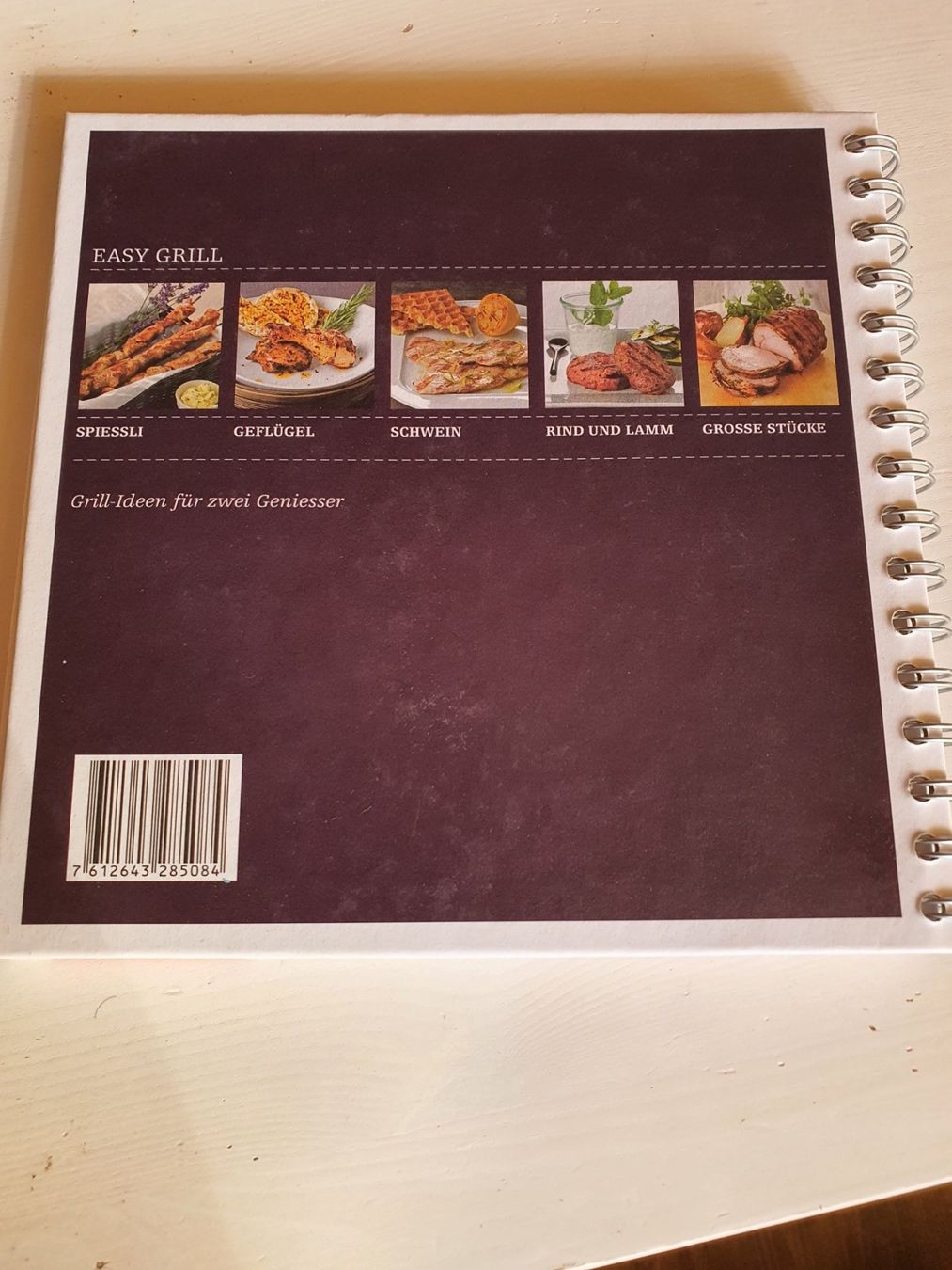 Bücher: Grill Rezeptbuch – Gebraucht aus Flawil von minggeli83 3