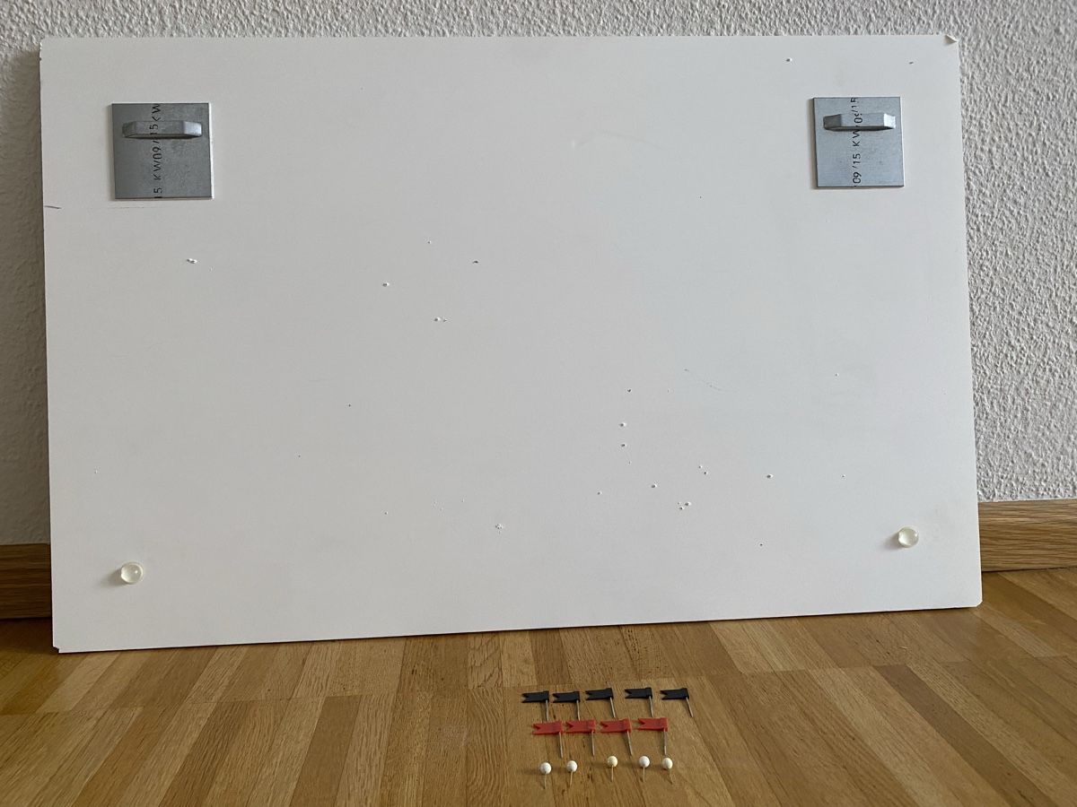 Wandtafeln: Pinnwand als UK-Flagge – Gebraucht aus Aesch BL von Gamazoru 3