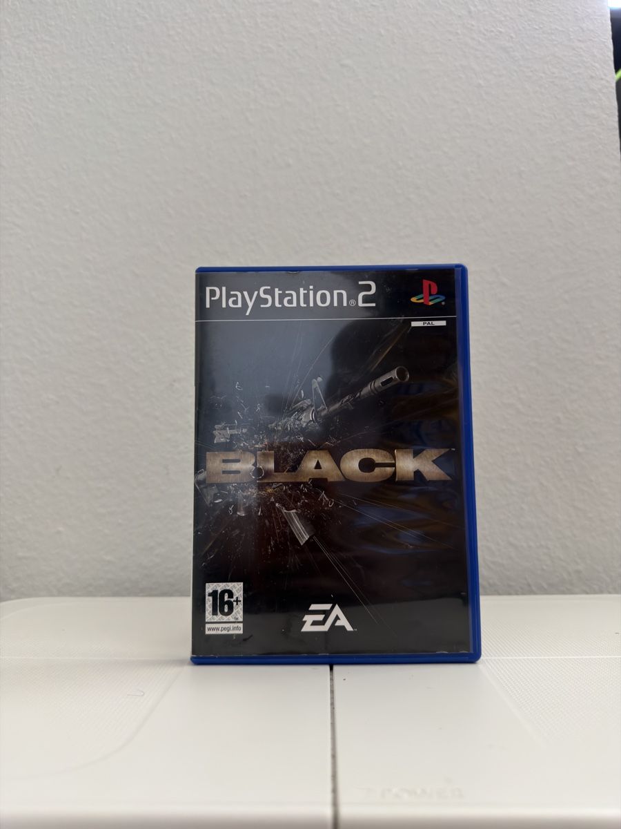 Giochi: PS2 - Black (CIB) – Usato da Basel venduto da Memory_Card_Zone