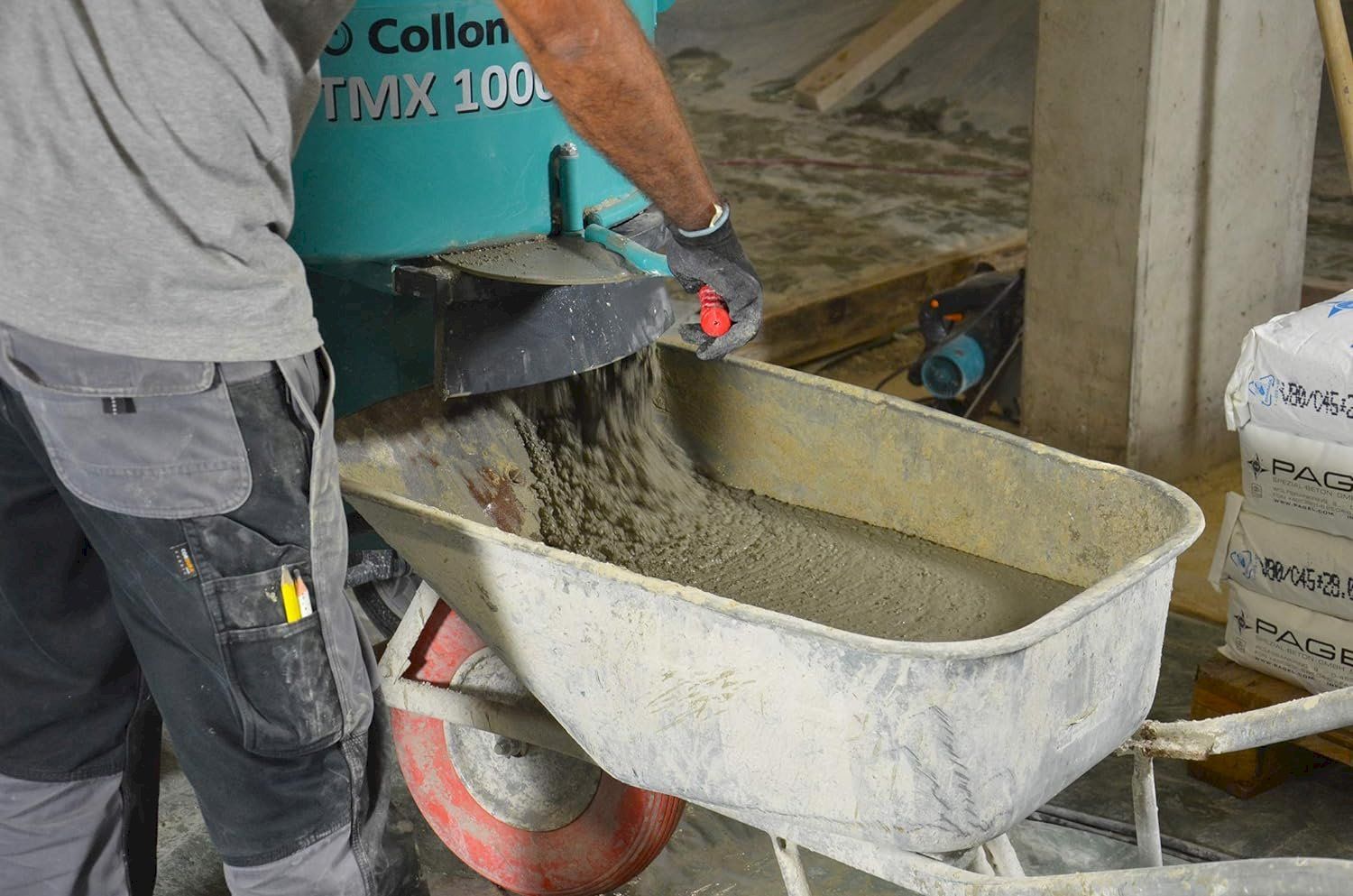 Attrezzi per edilizia: Collomatic TMX 1000 Kompaktmischer – Nuovo e nell'imballaggio originale da Bottighofen venduto da zaap 7