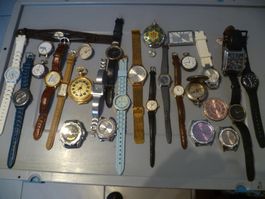 VINTAGE UHRENLOT