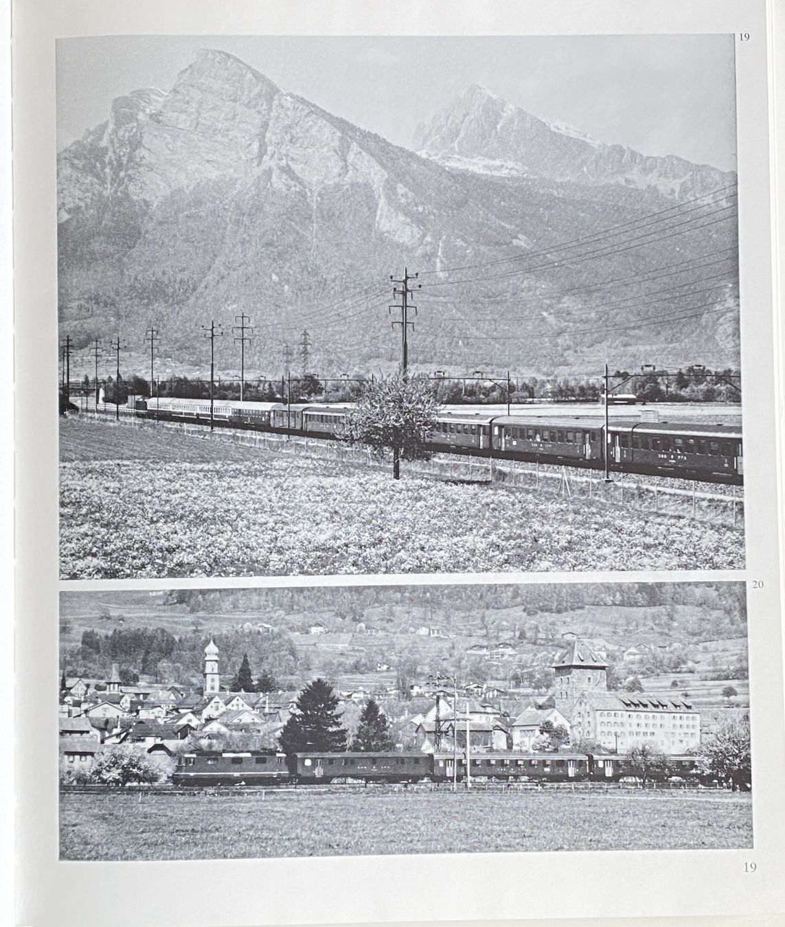 Libri: BAHNEN der Alpen  - Buch Bahnen der Alpen – Usato da Hünenberg venduto da Ecila 3